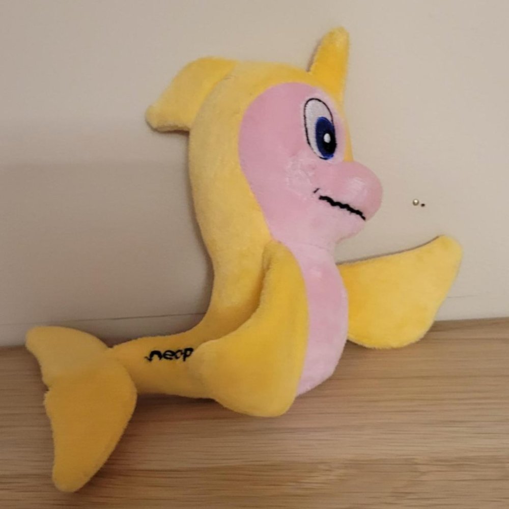 NEOPETS Yellow Flotsam Plushie